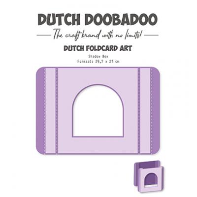 Dutch DooBaDoo Stencil - Shadow Box