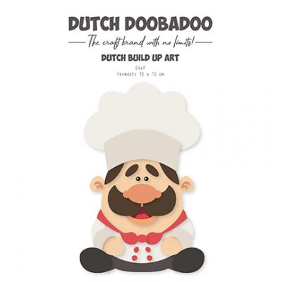 Dutch DooBaDoo Stencil - Chefkoch