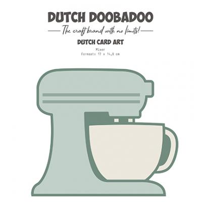 Dutch DooBaDoo Stencil - Mixer