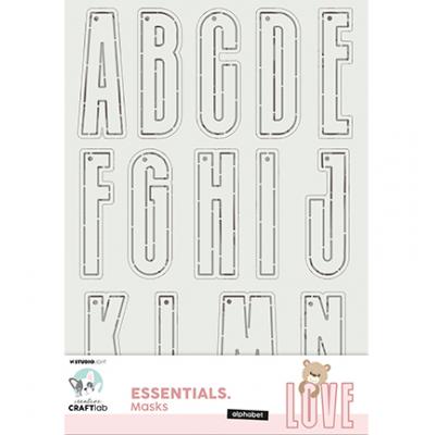 StudioLight Alphabet Essentials Masks