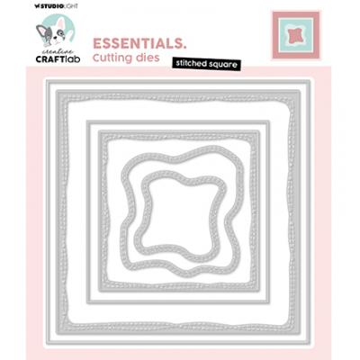 StudioLight CraftLab Cutting Dies - Stitched Square