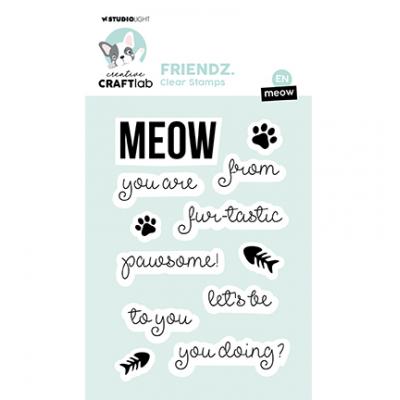 StudioLight Stempel - Meow (EN)