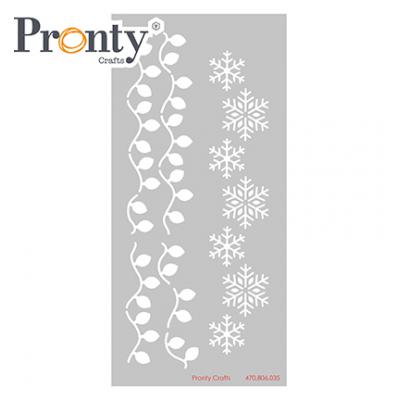 Pronty Stencil Christmas