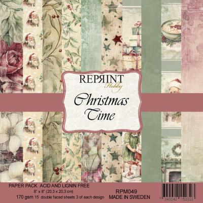Reprint - Christmas Time - Paper Pack