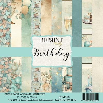 Reprint - Birthday - Paper Pack