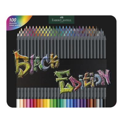 Faber Castell Black Edition Colour Pencils Box