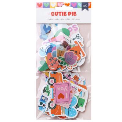 American Crafts Cutie Pie - Ephemera Icons