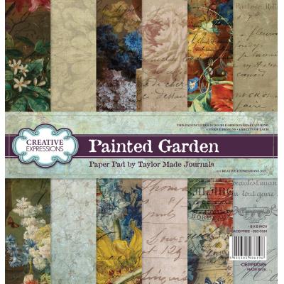 Creative Expressions Taylor Made Journals Painted Garden