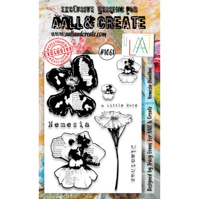 Aall and Create Stempel - Nemesia Dianthus