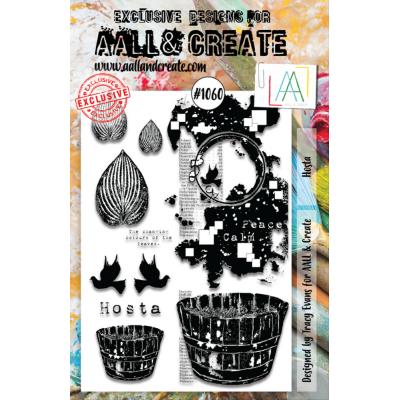 Aall and Create Stempel - Hosta