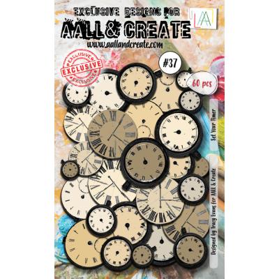 Aall and Create Ephemera Die-Cuts - Set Your Timer