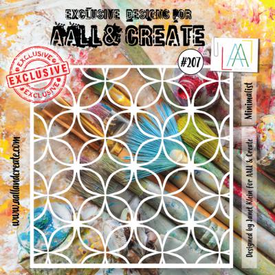 Aall and Create Stencil - Minimalist