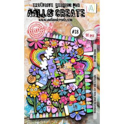 Aall and Create Ephemera Die-Cuts - Dream Drops