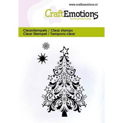 CraftEmotions Stempel - Weihnachtsbaum
