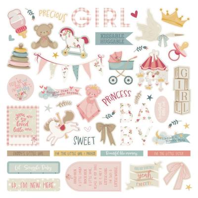 PhotoPlay Sweet Little Princess - Stickers