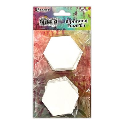 Ranger Dyan Reaveley Dylusions Dyamond Boards Hexagons