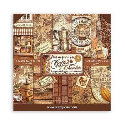 Stamperia Coffee and Chocolate - Paper Pack