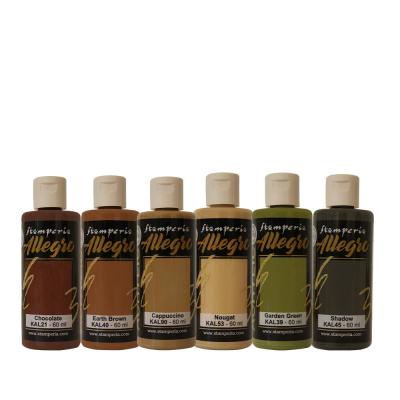 Stamperia Coffee and Chocolate - Allegro Paint Kit