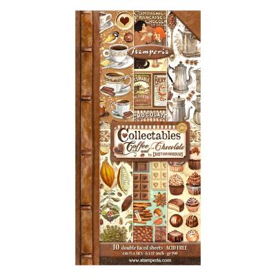 Stamperia Coffee and Chocolate - Collectables