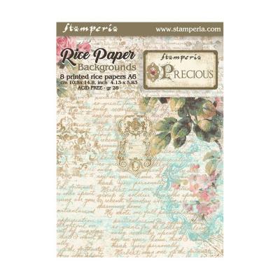 Stamperia Precious - Rice Paper Backgrounds