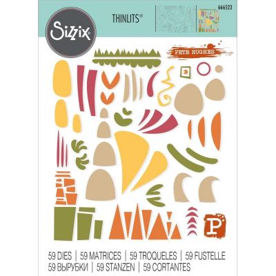 Sizzix Thinlits Die - Infinite Doodles #1