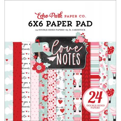 Echo Park Love Notes - Paper Pad