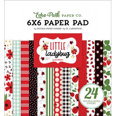 Echo Park Little Ladybug - Paper Pad