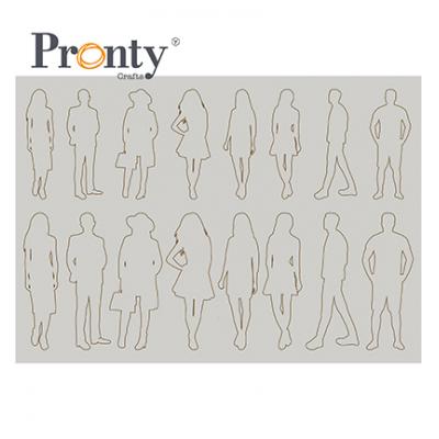 Pronty Chipboard Silhouette