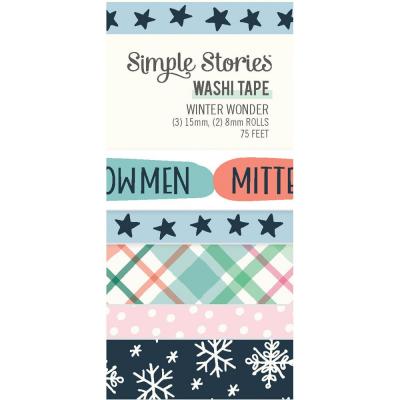 Simple Stories Winter Wonder - Washi Tape