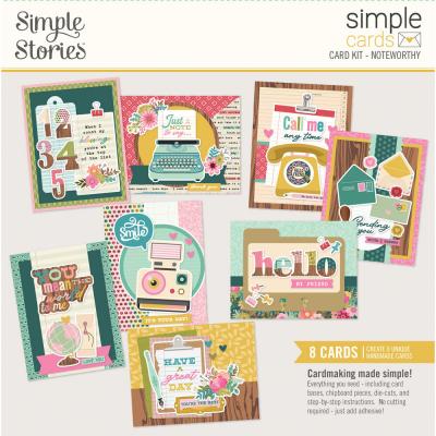 Simple Stories Noteworthy - Simple Cards Kit