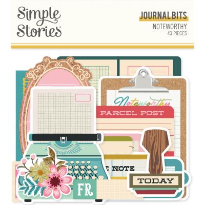 Simple Stories Noteworthy - Journal Bits