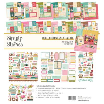 Simple Stories Noteworthy - Collector's Essential Kit