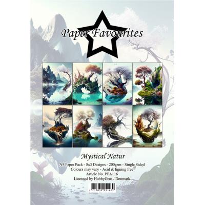 Paper Favourites Paper Pack - Mystical Natur