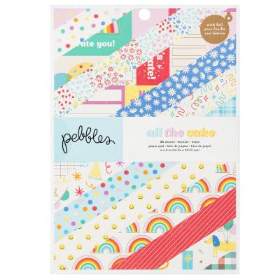 American Crafts Pebbles All the Cake - Paper Pad