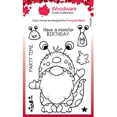 Woodware Stempel - Monster Gnome