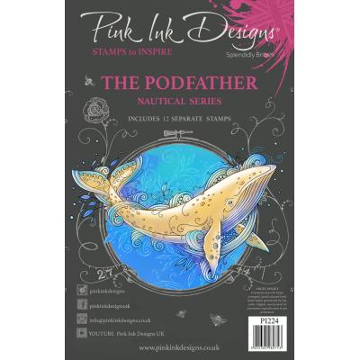 Pink Ink Designs Stempel - The Podfather