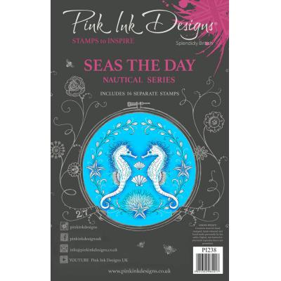 Pink Ink Designs Stempel - Seas The Day