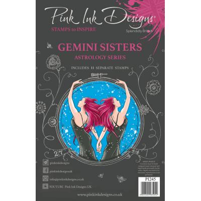 Pink Ink Designs Stempel - Gemini Sisters