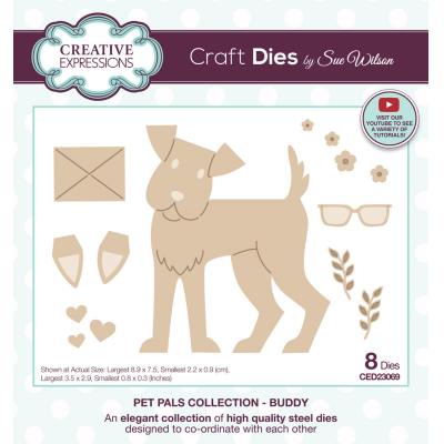 Creative Expressions Craft Die - Pet Pals Buddy