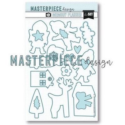 Masterpiece Die Set - Merry Memories