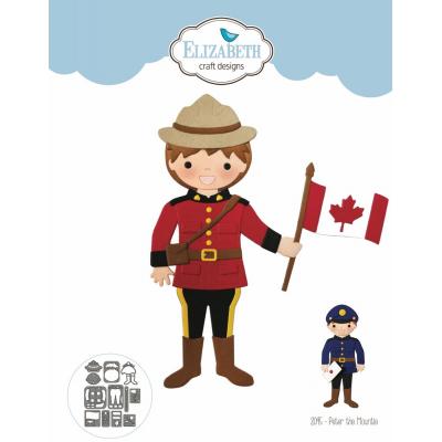 Elizabeth Craft Designs Dies - Peter the Mountie