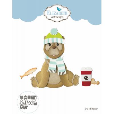 Elizabeth Craft Designs Dies - Oli the Bear