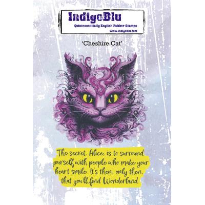 IndigoBlu Rubber Stamps - Cheshire Cat
