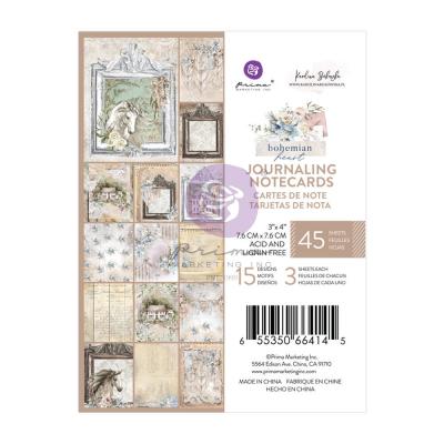 Prima Marketing Bohemian Heart - Journaling Cards