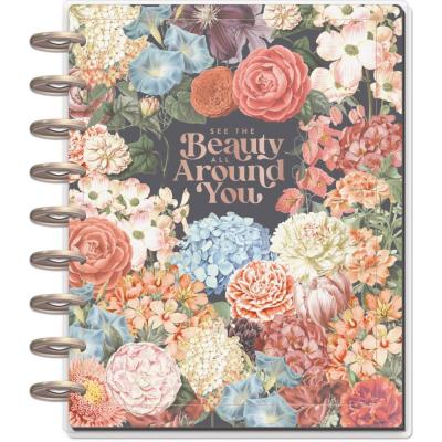 Me & My Big Ideas Happy Planner 12-Month Undated Classic Planner - Gathered Flowers