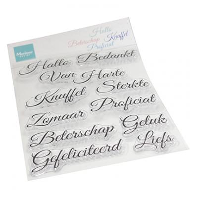 Marianne Design Stempel - Elegante Wensen (NL)