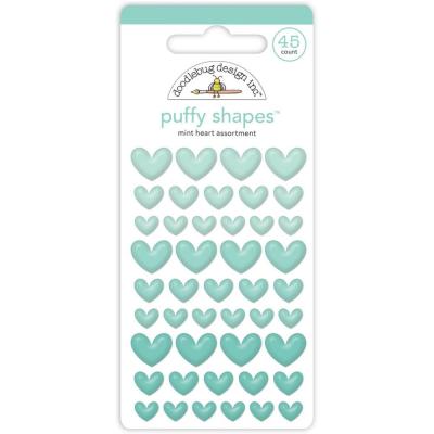 Doodlebug Snow Much Fun - Mint Heart