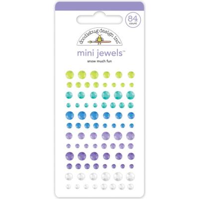 Doodlebug Snow Much Fun - Mini Jewels