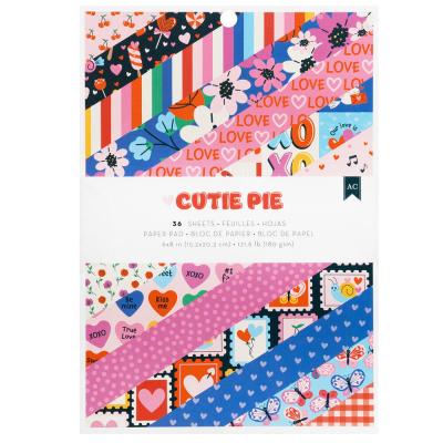 American Crafts Cutie Pie - Paper Pad