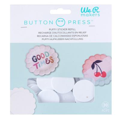 We R Makers Button Press - Puffy Sticker Refill
